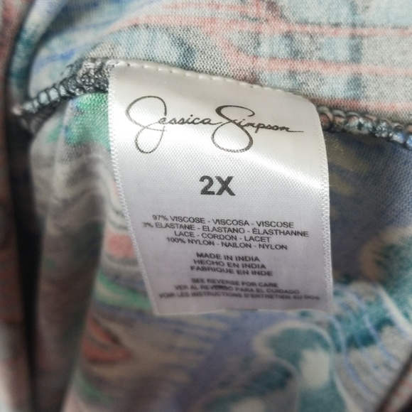 🆕️Jessica Simpson Island Emili Maxi Dress - Picture 7 of 7